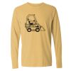 6014 Garment Dyed Heavyweight Ringspun Long Sleeve T-Shirt Thumbnail
