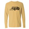 6014 Garment Dyed Heavyweight Ringspun Long Sleeve T-Shirt Thumbnail