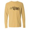 6014 Garment Dyed Heavyweight Ringspun Long Sleeve T-Shirt Thumbnail