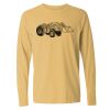 6014 Garment Dyed Heavyweight Ringspun Long Sleeve T-Shirt Thumbnail