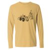 6014 Garment Dyed Heavyweight Ringspun Long Sleeve T-Shirt Thumbnail