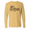 6014 Garment Dyed Heavyweight Ringspun Long Sleeve T-Shirt Thumbnail