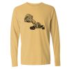 6014 Garment Dyed Heavyweight Ringspun Long Sleeve T-Shirt Thumbnail