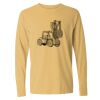 6014 Garment Dyed Heavyweight Ringspun Long Sleeve T-Shirt Thumbnail