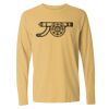6014 Garment Dyed Heavyweight Ringspun Long Sleeve T-Shirt Thumbnail