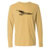6014 Garment Dyed Heavyweight Ringspun Long Sleeve T-Shirt Thumbnail