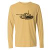 6014 Garment Dyed Heavyweight Ringspun Long Sleeve T-Shirt Thumbnail