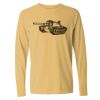6014 Garment Dyed Heavyweight Ringspun Long Sleeve T-Shirt Thumbnail