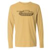 6014 Garment Dyed Heavyweight Ringspun Long Sleeve T-Shirt Thumbnail