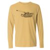 6014 Garment Dyed Heavyweight Ringspun Long Sleeve T-Shirt Thumbnail
