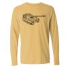 6014 Garment Dyed Heavyweight Ringspun Long Sleeve T-Shirt Thumbnail