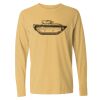 6014 Garment Dyed Heavyweight Ringspun Long Sleeve T-Shirt Thumbnail