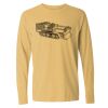 6014 Garment Dyed Heavyweight Ringspun Long Sleeve T-Shirt Thumbnail