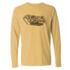 6014 Garment Dyed Heavyweight Ringspun Long Sleeve T-Shirt Thumbnail