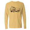 6014 Garment Dyed Heavyweight Ringspun Long Sleeve T-Shirt Thumbnail