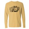 6014 Garment Dyed Heavyweight Ringspun Long Sleeve T-Shirt Thumbnail