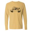 6014 Garment Dyed Heavyweight Ringspun Long Sleeve T-Shirt Thumbnail
