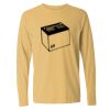 6014 Garment Dyed Heavyweight Ringspun Long Sleeve T-Shirt Thumbnail