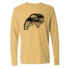 6014 Garment Dyed Heavyweight Ringspun Long Sleeve T-Shirt Thumbnail