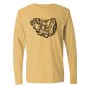 6014 Garment Dyed Heavyweight Ringspun Long Sleeve T-Shirt Thumbnail