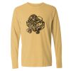 6014 Garment Dyed Heavyweight Ringspun Long Sleeve T-Shirt Thumbnail