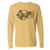 6014 Garment Dyed Heavyweight Ringspun Long Sleeve T-Shirt Thumbnail