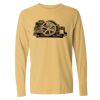 6014 Garment Dyed Heavyweight Ringspun Long Sleeve T-Shirt Thumbnail