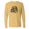 6014 Garment Dyed Heavyweight Ringspun Long Sleeve T-Shirt Thumbnail