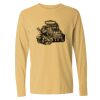 6014 Garment Dyed Heavyweight Ringspun Long Sleeve T-Shirt Thumbnail