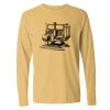 6014 Garment Dyed Heavyweight Ringspun Long Sleeve T-Shirt Thumbnail