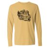 6014 Garment Dyed Heavyweight Ringspun Long Sleeve T-Shirt Thumbnail