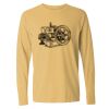 6014 Garment Dyed Heavyweight Ringspun Long Sleeve T-Shirt Thumbnail