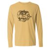 6014 Garment Dyed Heavyweight Ringspun Long Sleeve T-Shirt Thumbnail