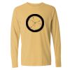 6014 Garment Dyed Heavyweight Ringspun Long Sleeve T-Shirt Thumbnail
