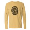 6014 Garment Dyed Heavyweight Ringspun Long Sleeve T-Shirt Thumbnail