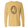 6014 Garment Dyed Heavyweight Ringspun Long Sleeve T-Shirt Thumbnail
