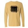 6014 Garment Dyed Heavyweight Ringspun Long Sleeve T-Shirt Thumbnail
