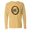 6014 Garment Dyed Heavyweight Ringspun Long Sleeve T-Shirt Thumbnail