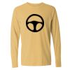 6014 Garment Dyed Heavyweight Ringspun Long Sleeve T-Shirt Thumbnail