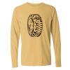 6014 Garment Dyed Heavyweight Ringspun Long Sleeve T-Shirt Thumbnail