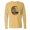 6014 Garment Dyed Heavyweight Ringspun Long Sleeve T-Shirt Thumbnail