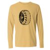6014 Garment Dyed Heavyweight Ringspun Long Sleeve T-Shirt Thumbnail