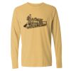 6014 Garment Dyed Heavyweight Ringspun Long Sleeve T-Shirt Thumbnail