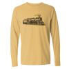 6014 Garment Dyed Heavyweight Ringspun Long Sleeve T-Shirt Thumbnail