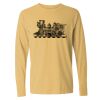6014 Garment Dyed Heavyweight Ringspun Long Sleeve T-Shirt Thumbnail