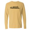 6014 Garment Dyed Heavyweight Ringspun Long Sleeve T-Shirt Thumbnail
