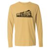 6014 Garment Dyed Heavyweight Ringspun Long Sleeve T-Shirt Thumbnail