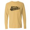6014 Garment Dyed Heavyweight Ringspun Long Sleeve T-Shirt Thumbnail