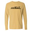 6014 Garment Dyed Heavyweight Ringspun Long Sleeve T-Shirt Thumbnail