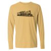 6014 Garment Dyed Heavyweight Ringspun Long Sleeve T-Shirt Thumbnail
